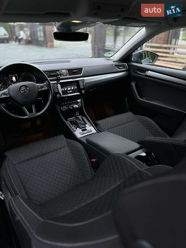 Универсал Skoda Superb 2016 в Самборе