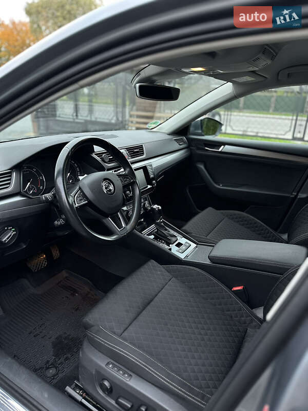 Универсал Skoda Superb 2016 в Самборе
