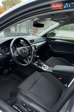 Универсал Skoda Superb 2016 в 