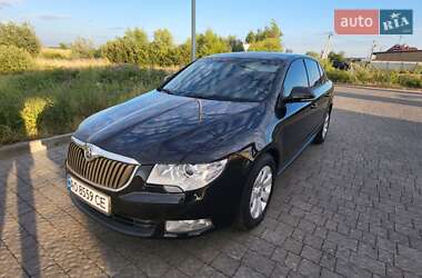 Лифтбек Skoda Superb 2010 в Ужгороде