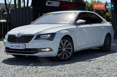 Ліфтбек Skoda Superb 2018 в Стрию