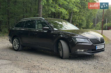 Универсал Skoda Superb 2019 в 