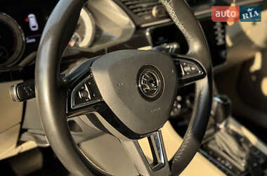 Универсал Skoda Superb 2019 в 