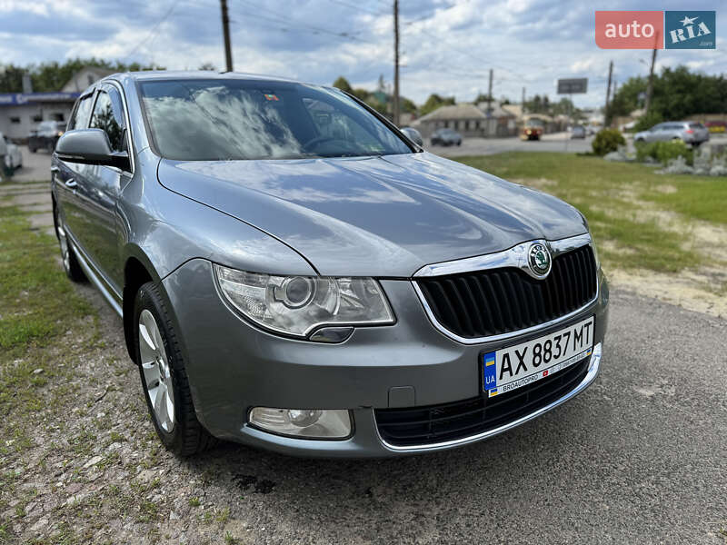 Skoda Superb 2009