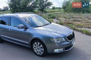 Универсал Skoda Superb 2010 в 