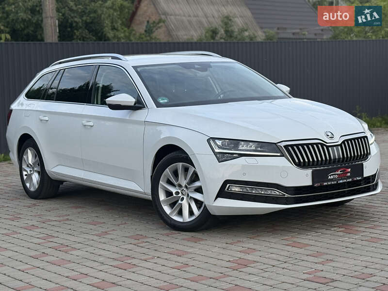 Универсал Skoda Superb 2020 в Луцке