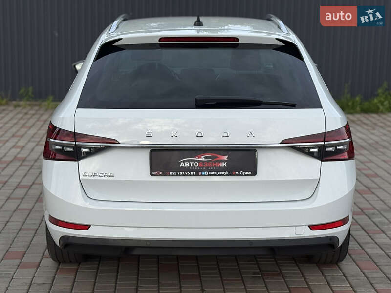 Универсал Skoda Superb 2020 в Луцке