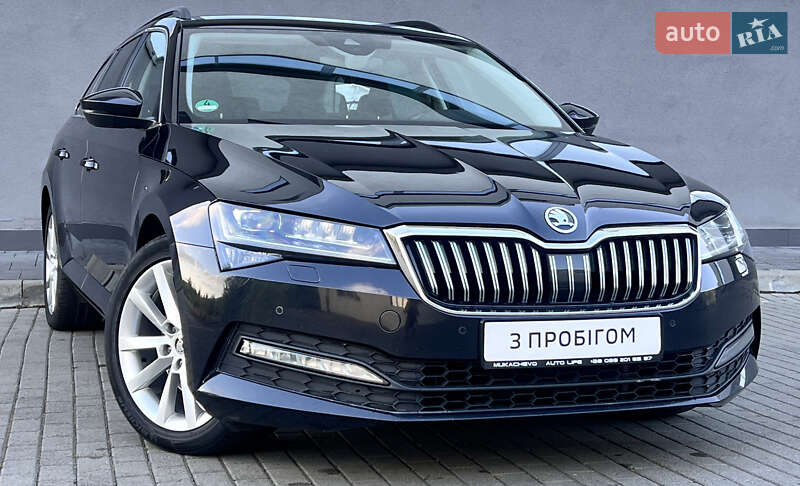 Универсал Skoda Superb 2020 в 