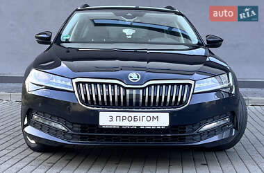 Универсал Skoda Superb 2020 в 
