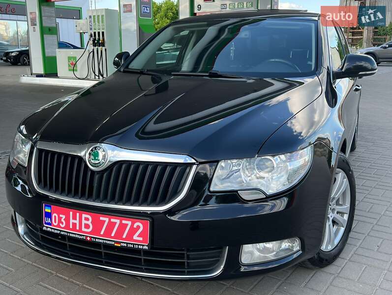 Skoda Superb 2013