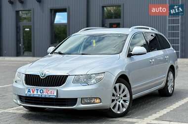 Универсал Skoda Superb 2010 в Кривом Роге