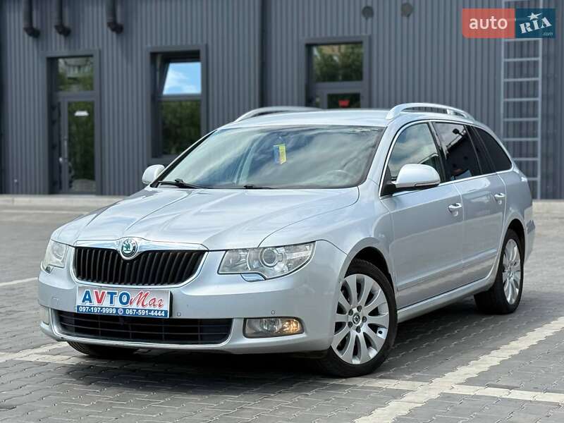 Skoda Superb 2010