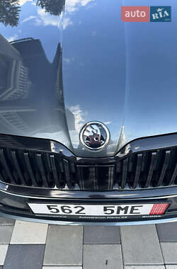 Лифтбек Skoda Superb 2020 в 