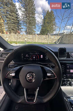 Лифтбек Skoda Superb 2020 в 