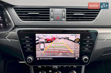 Лифтбек Skoda Superb 2020 в 