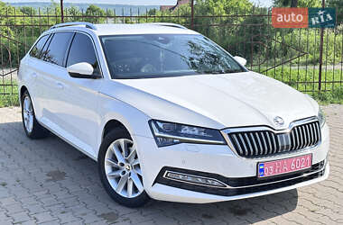 Универсал Skoda Superb 2020 в Тернополе