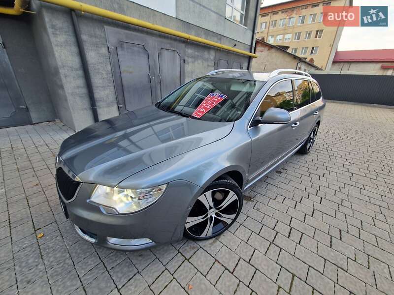 Skoda Superb 2010 Skoda Superb 2010