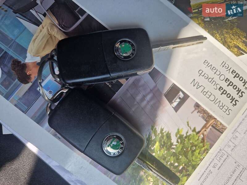 Универсал Skoda Superb 2010 в Ивано-Франковске