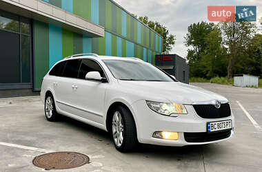 Универсал Skoda Superb 2010 в 