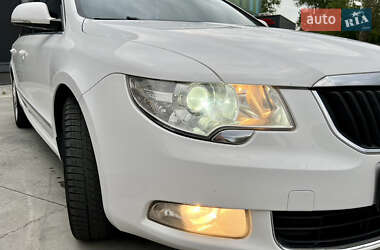 Универсал Skoda Superb 2010 в 