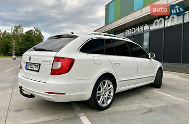Универсал Skoda Superb 2010 в 