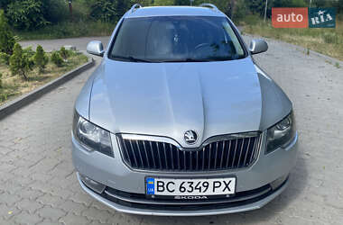 Универсал Skoda Superb 2014 в 