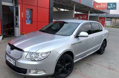 Лифтбек Skoda Superb 2008 в Калуше