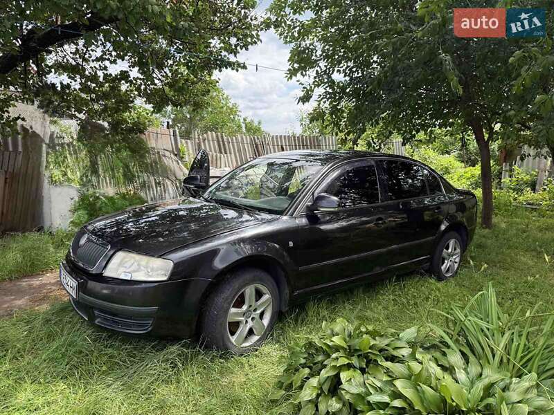 Ліфтбек Skoda Superb 2007 в Вишгороді