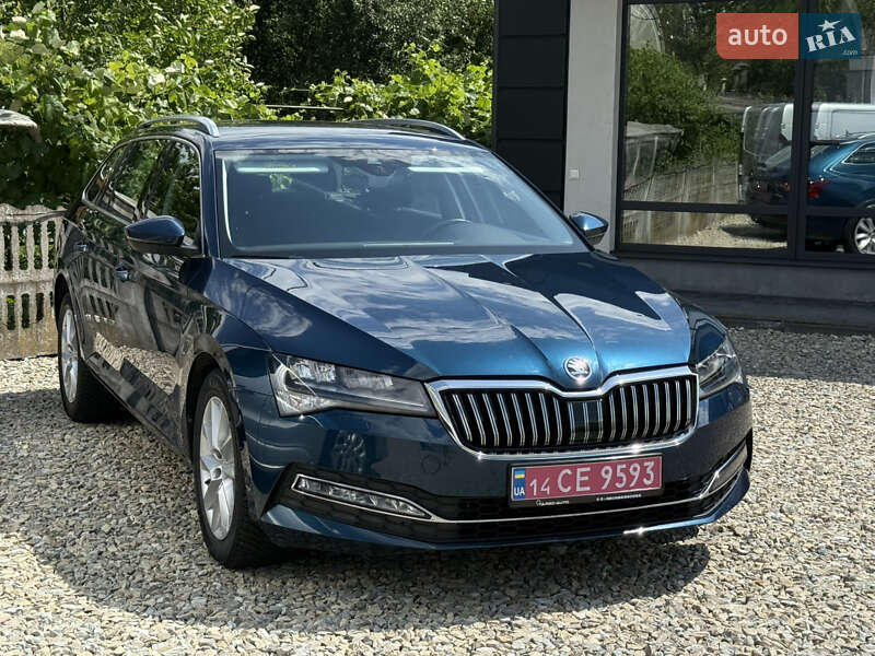Skoda Superb 2022