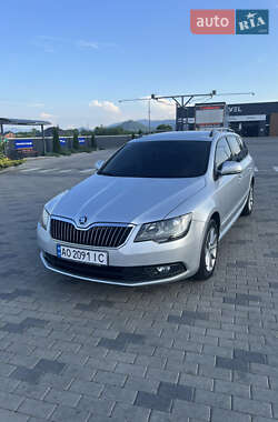 Универсал Skoda Superb 2015 в 