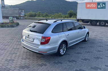 Универсал Skoda Superb 2015 в 