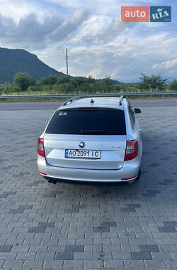 Универсал Skoda Superb 2015 в 