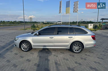 Универсал Skoda Superb 2015 в 