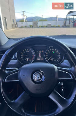 Универсал Skoda Superb 2015 в 