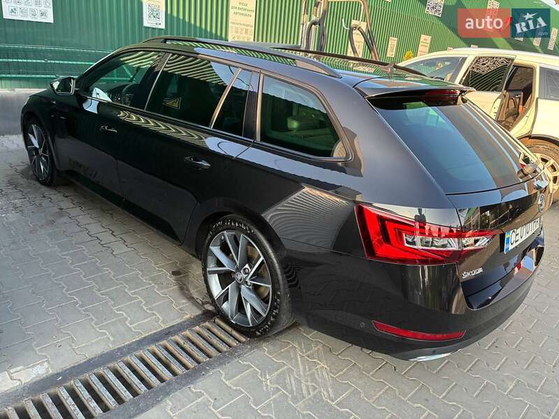 Универсал Skoda Superb 2017 в Черновцах