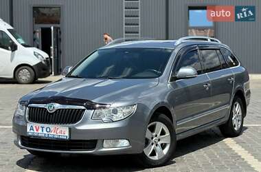 Универсал Skoda Superb 2010 в Кривом Роге