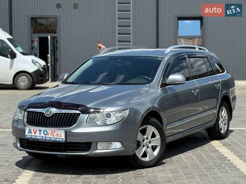 Skoda Superb 2010