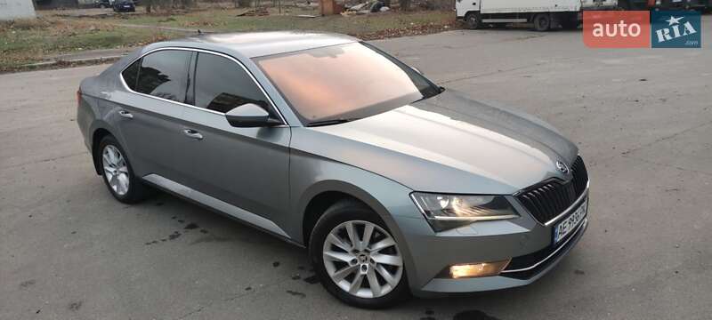 Skoda Superb 2015