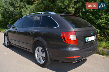 Универсал Skoda Superb 2010 в 