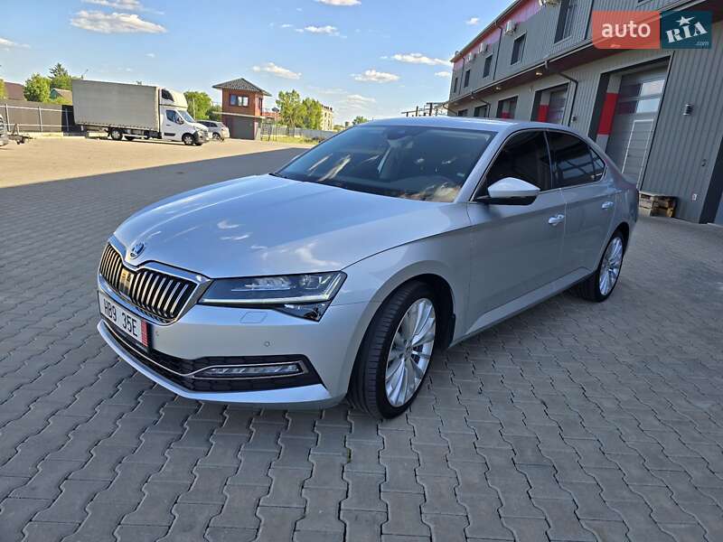 Skoda Superb 2020
