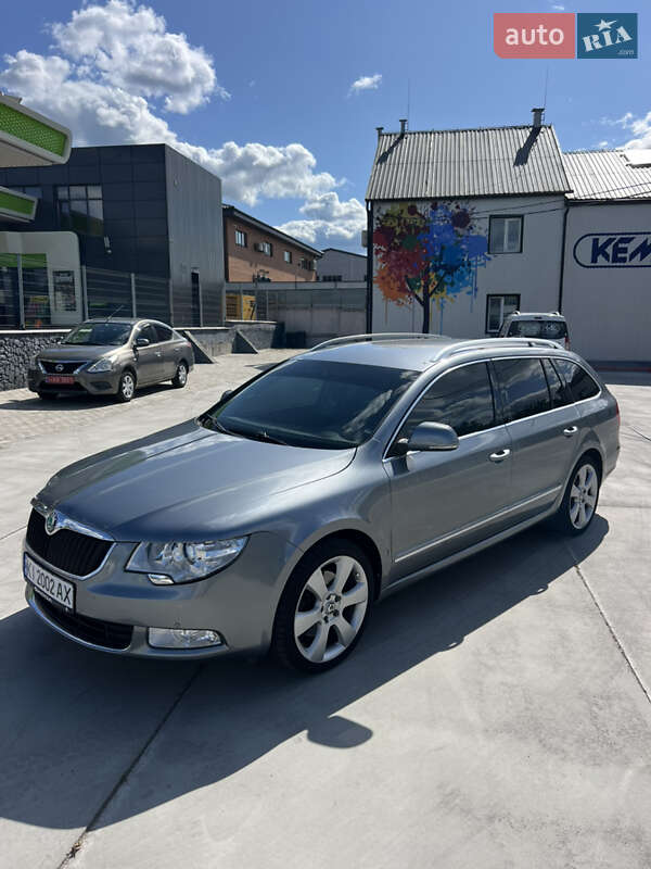 Skoda Superb 2010