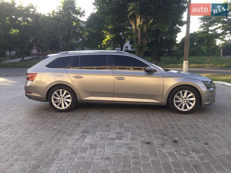 Универсал Skoda Superb 2016 в Смеле