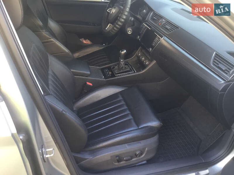 Универсал Skoda Superb 2016 в Смеле