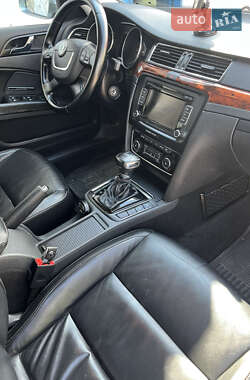 Лифтбек Skoda Superb 2008 в 