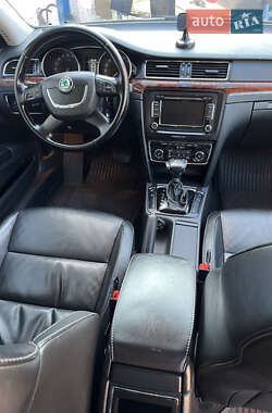 Лифтбек Skoda Superb 2008 в 