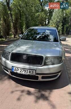 Лифтбек Skoda Superb 2005 в 
