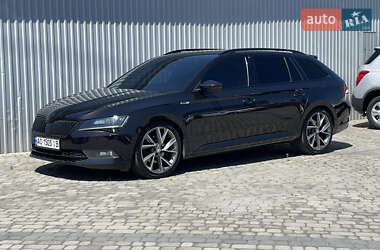 Универсал Skoda Superb 2018 в 