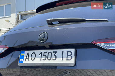 Универсал Skoda Superb 2018 в 