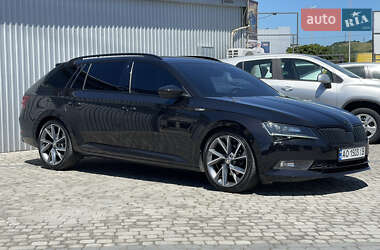 Универсал Skoda Superb 2018 в 