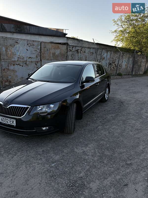 Skoda Superb 2014